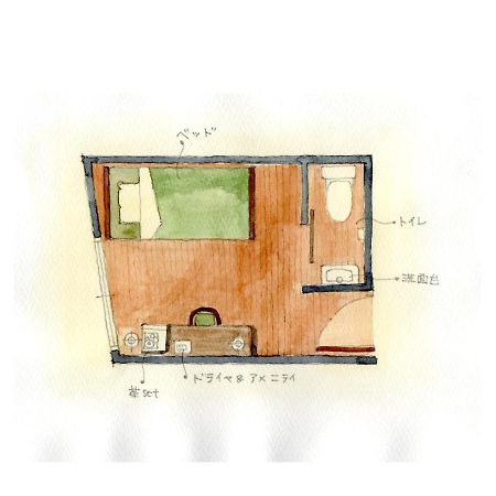 Chiyoda Inn Präfektur Tokio Exterior foto