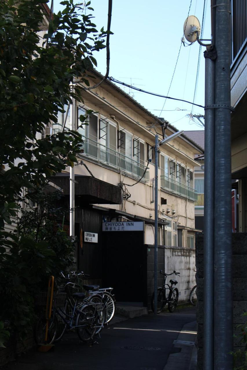 Chiyoda Inn Präfektur Tokio Exterior foto